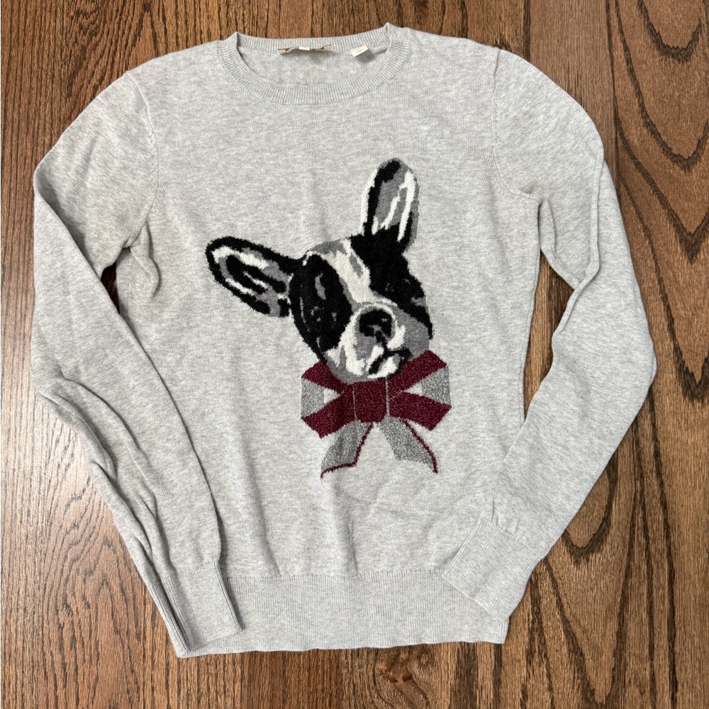 Ted Baker Frenchie Gray Sweater